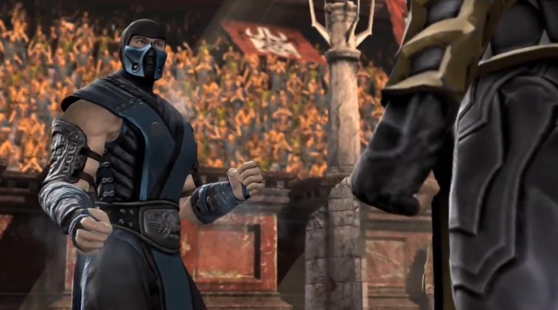 Sub-Zero HD Геймплей трейлер - Mortal Kombat 2011