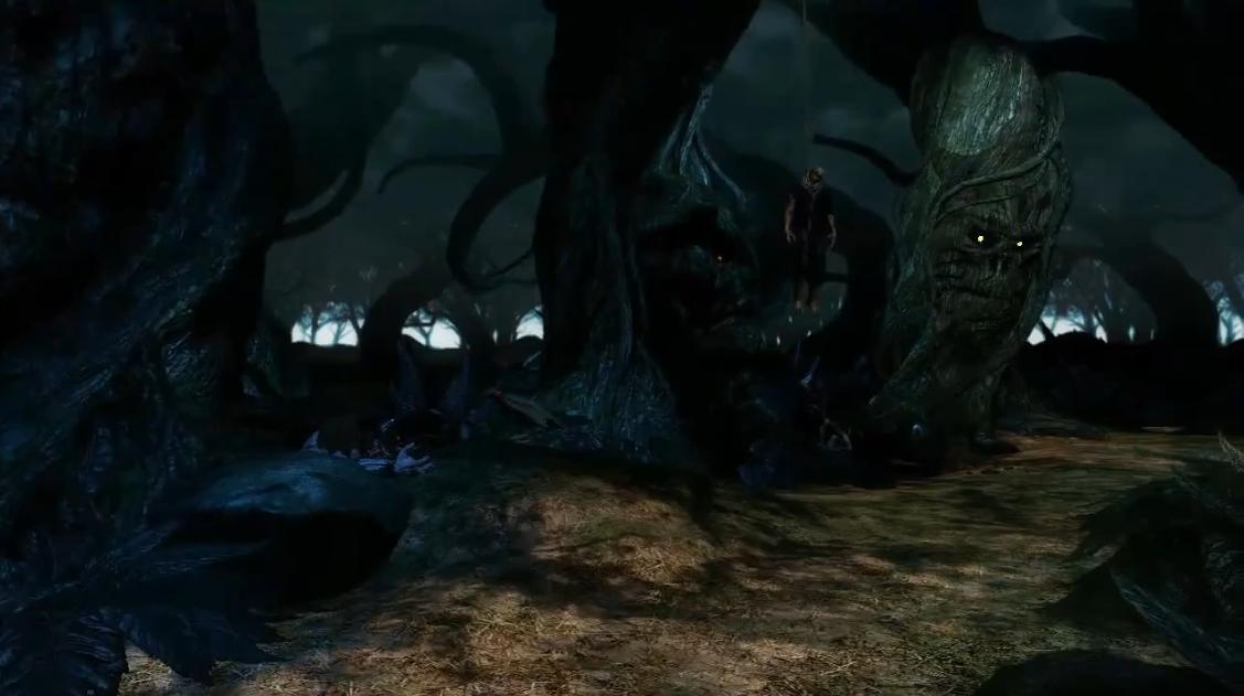 Mortal Kombat локации - The Living Forest