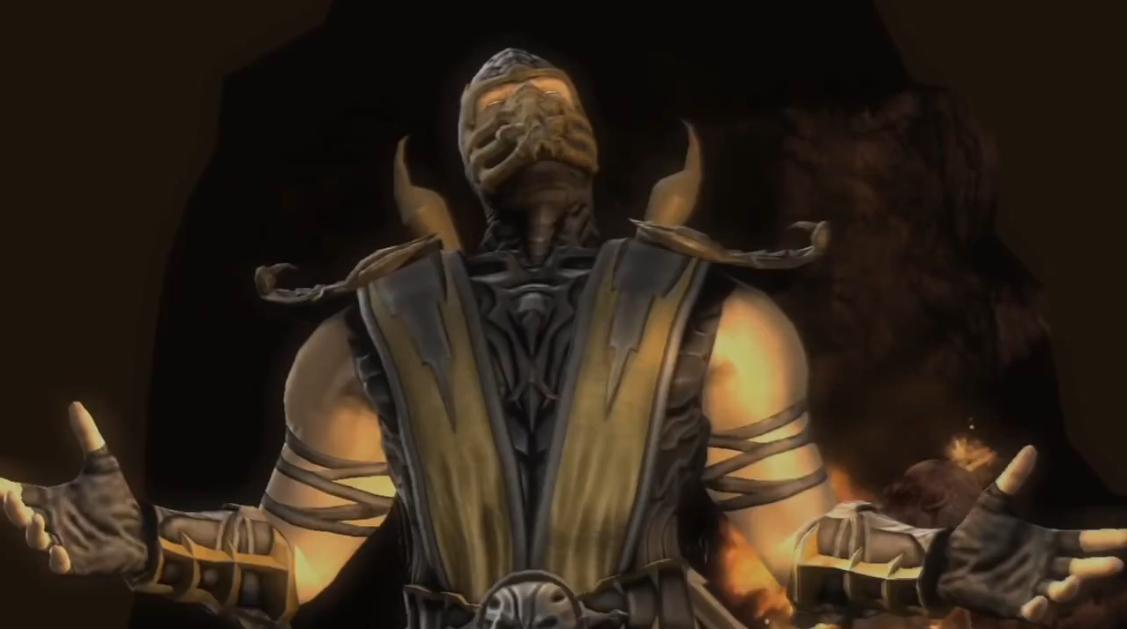 Scorpion HD Геймплей трейлер - Mortal Kombat 2011