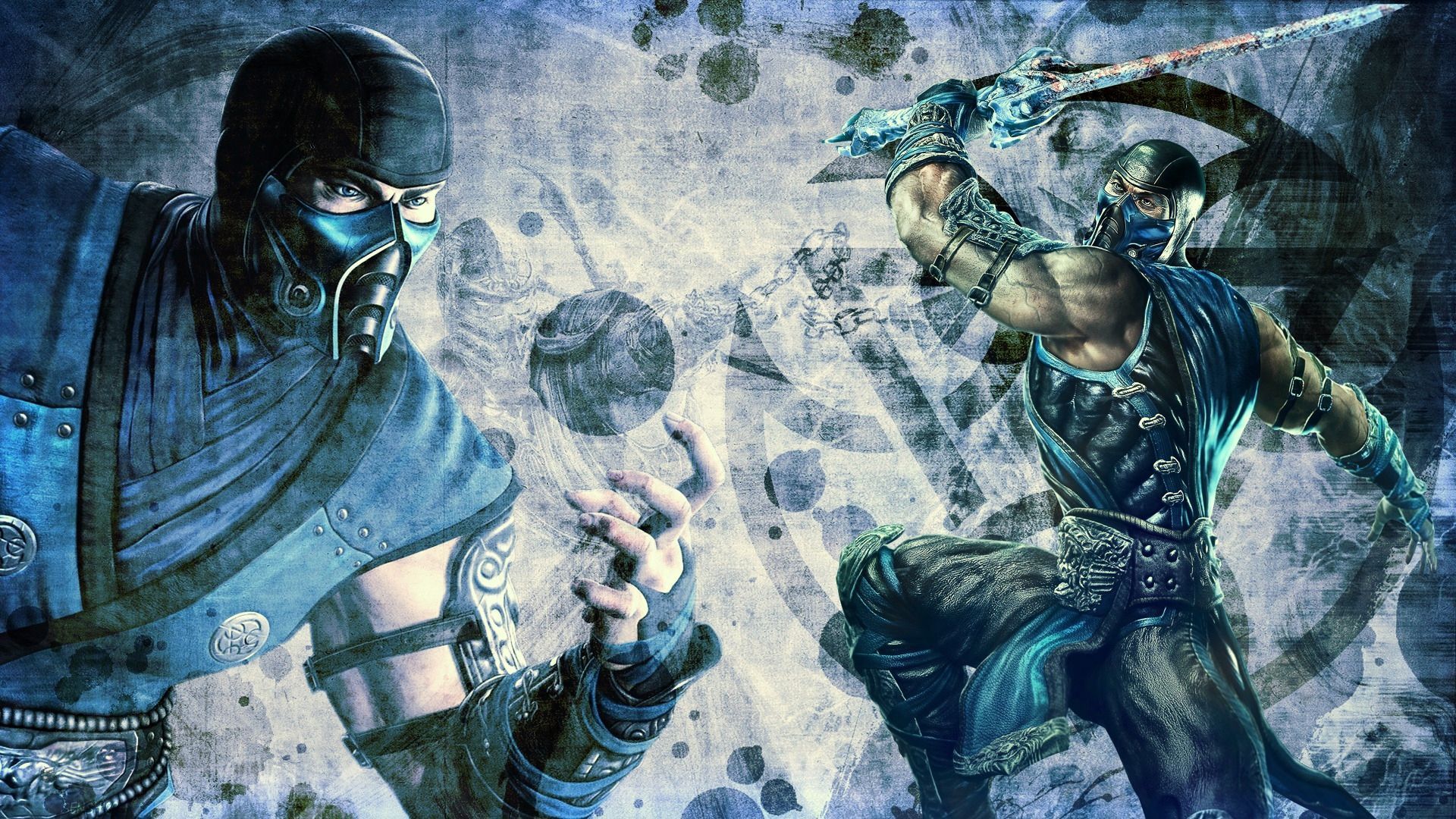 Mortal Kombat обои "Sub-Zero"