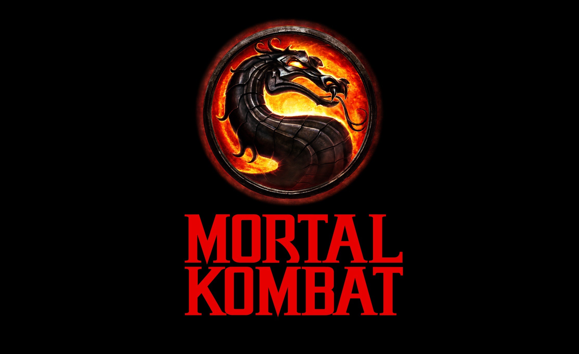 Mortal Kombat обои "Логотип"