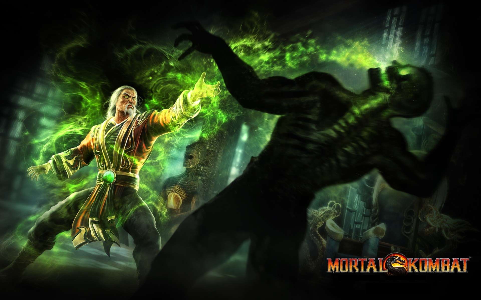 Mortal Kombat обои "Shang Tsung"