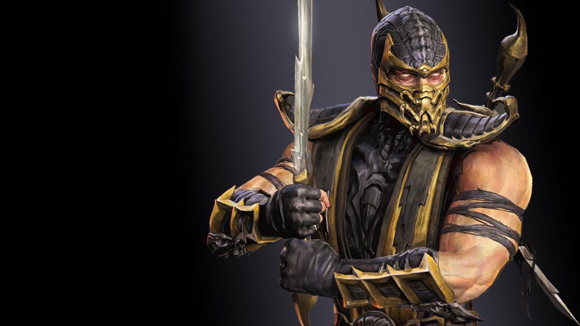 Mortal Kombat обои "Scorpion"