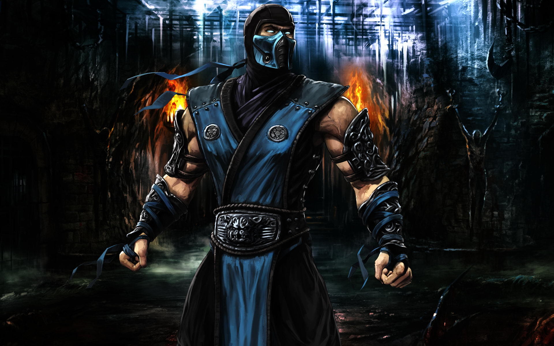 Mortal Kombat обои "Sub-Zero 2"