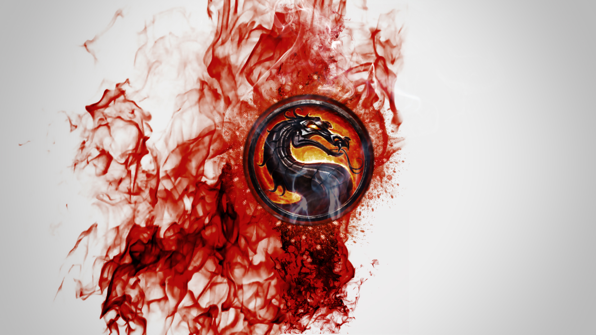 Mortal Kombat обои "Дракон в крови"
