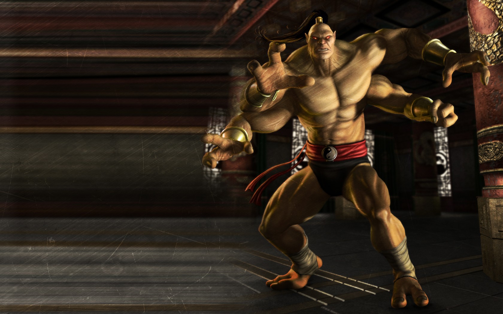 Mortal Kombat обои "Горо"