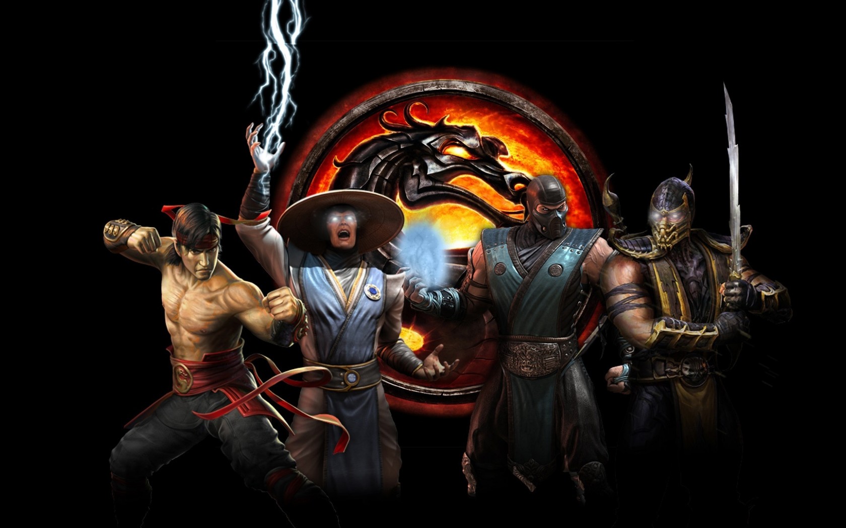 Mortal Kombat обои "Четверка"
