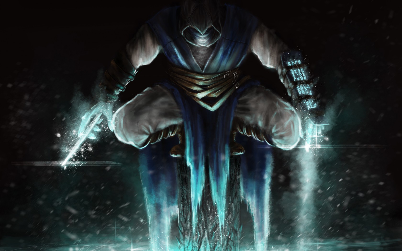 Mortal Kombat обои "Sub-Zero 8"
