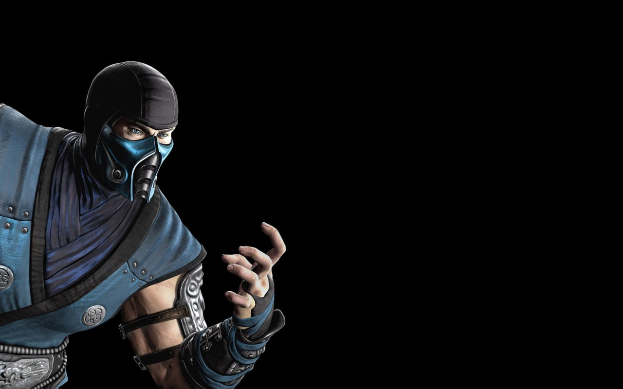 Mortal Kombat обои "Sub-Zero 9"