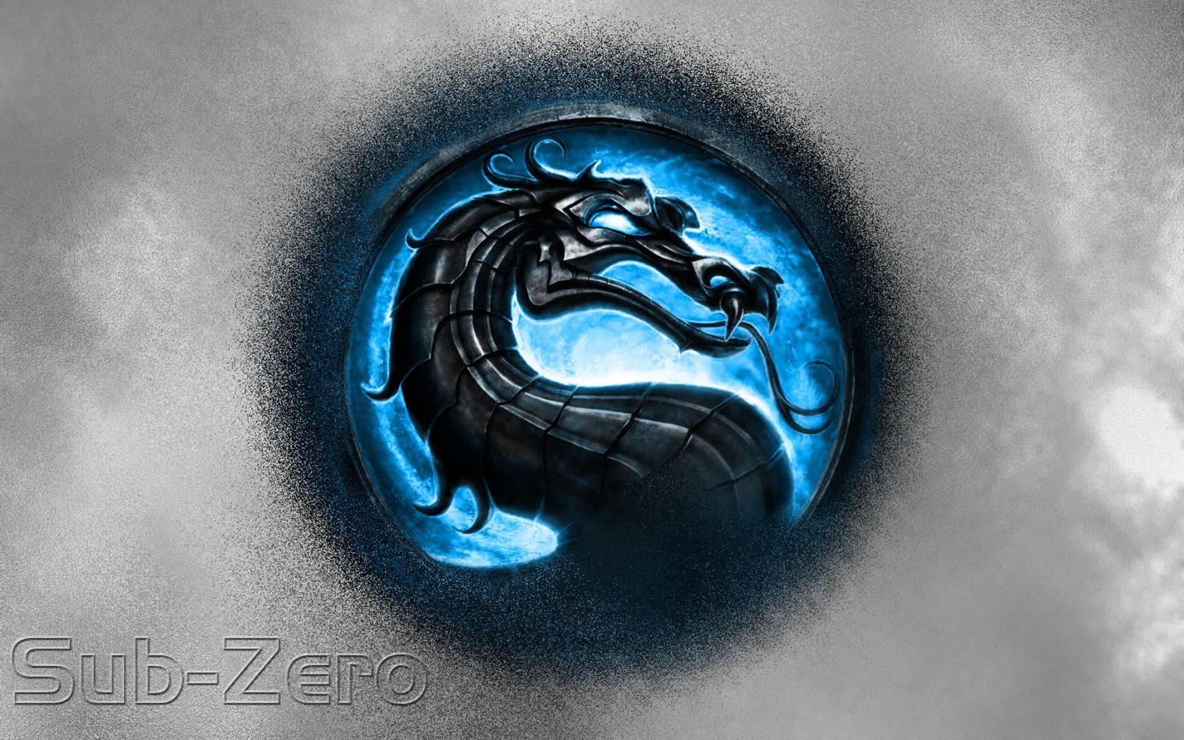 Mortal Kombat обои "Логотип 7"