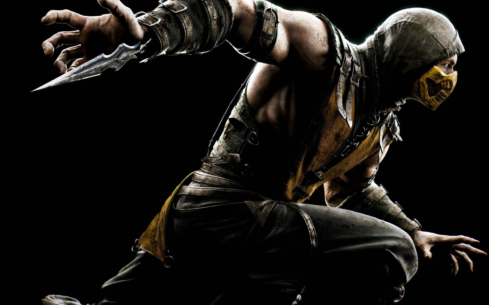 Mortal Kombat обои "Скорпион 11"