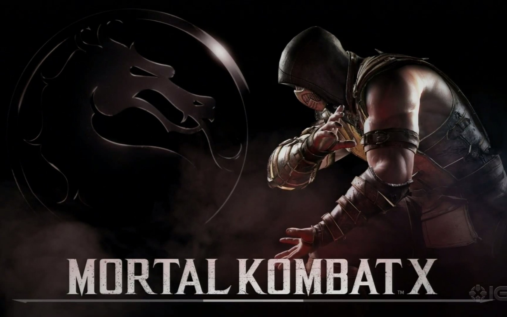 Mortal Kombat обои "Скорпион 17"