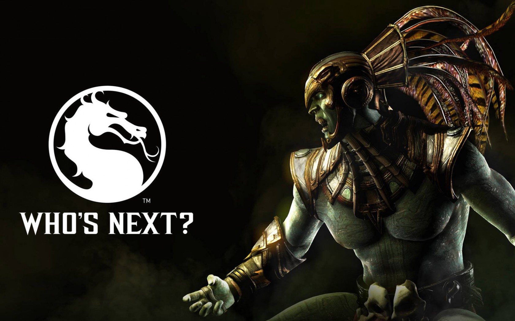 Mortal Kombat обои "Who is next 2"