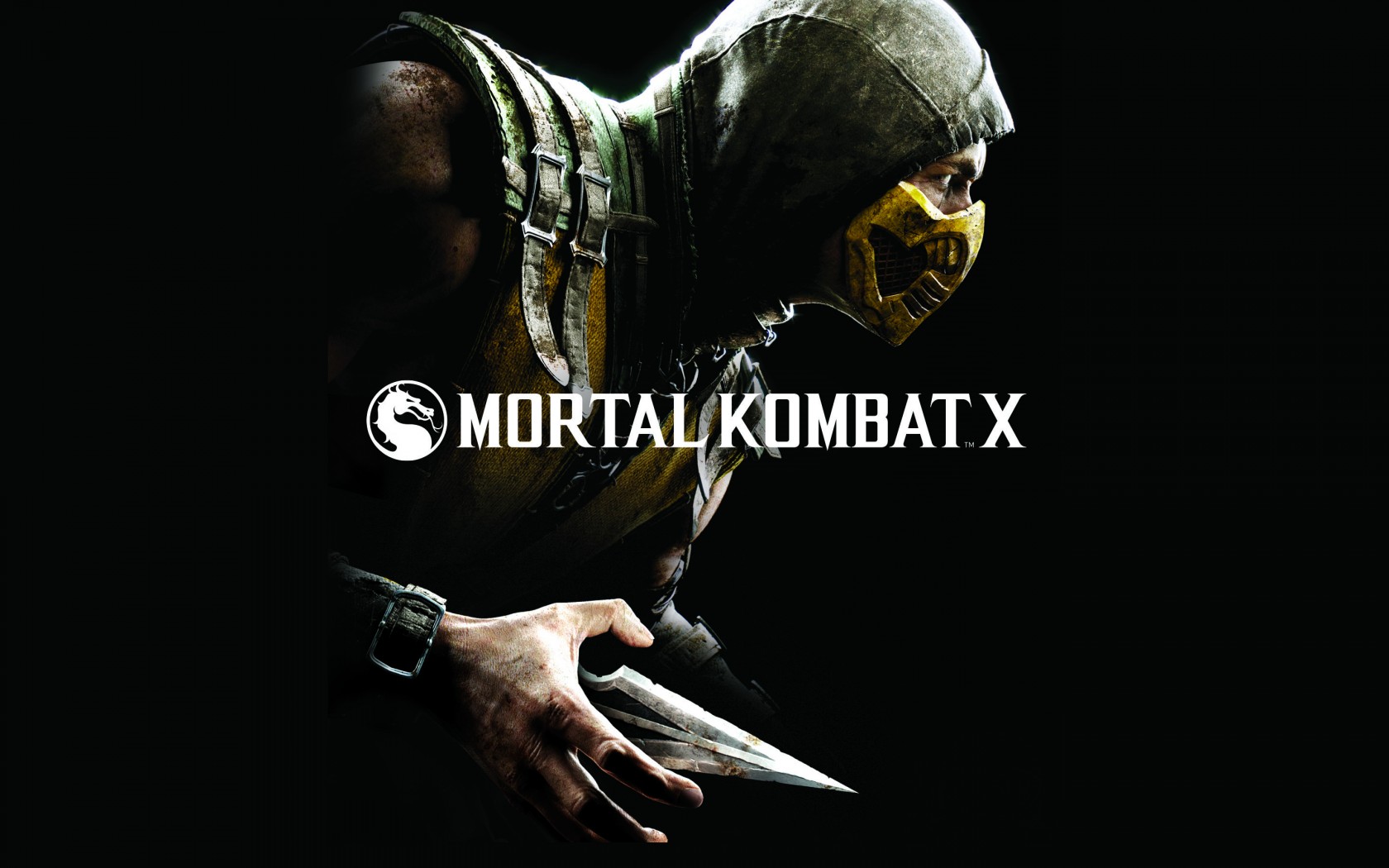 Mortal Kombat обои "Скорпион 24"