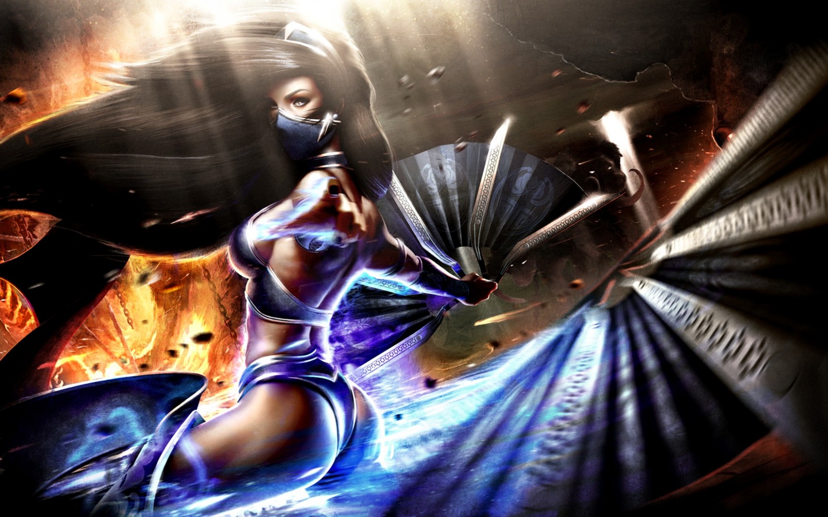 Mortal Kombat обои "Kitana 2"