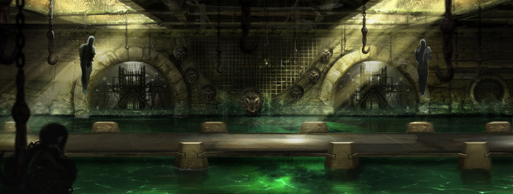 Mortal Kombat 9 арена - The Dead Pool