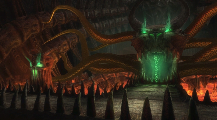 Mortal Kombat 9 арена - The Soul Chamber