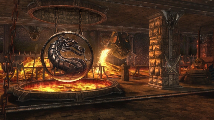 Mortal Kombat 9 арена - The Armory
