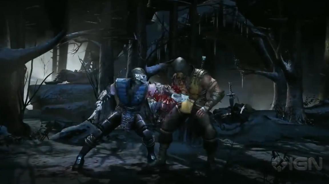 Mortal Kombat X игровой трейлер (видео)