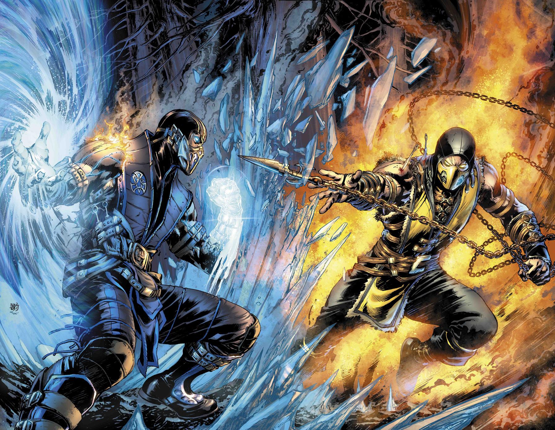 Комиксы Mortal Kombat
