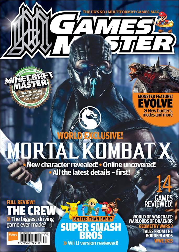 Кунг Лао в Mortal Kombat X в Games Master