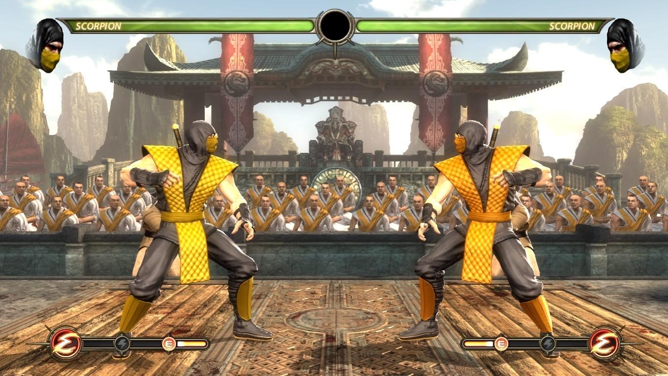 Скачать Mortal Kombat 9: Komplete Edition "MK1 Pack" бесплатно
