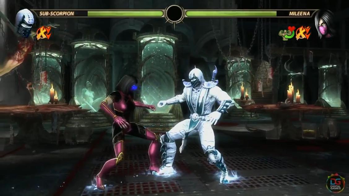 Скачать Mortal Kombat 9 "NEW DLC Person SubScorpion" бесплатно