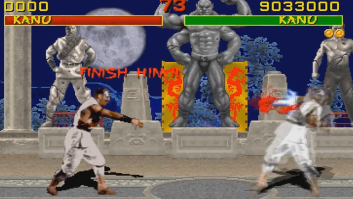 Mortal Kombat 1 Фаталити Кано