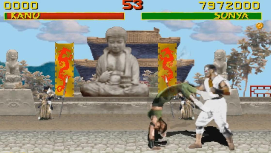 Mortal Kombat 1 Фаталити Соня Блэйд