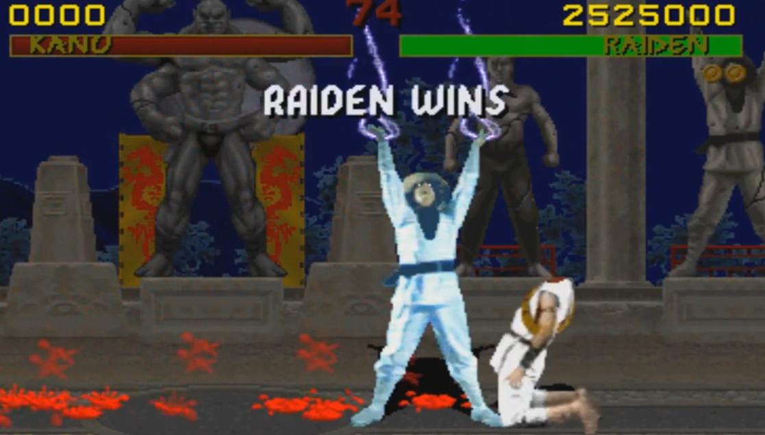 Mortal Kombat 1 Фаталити Рэйден