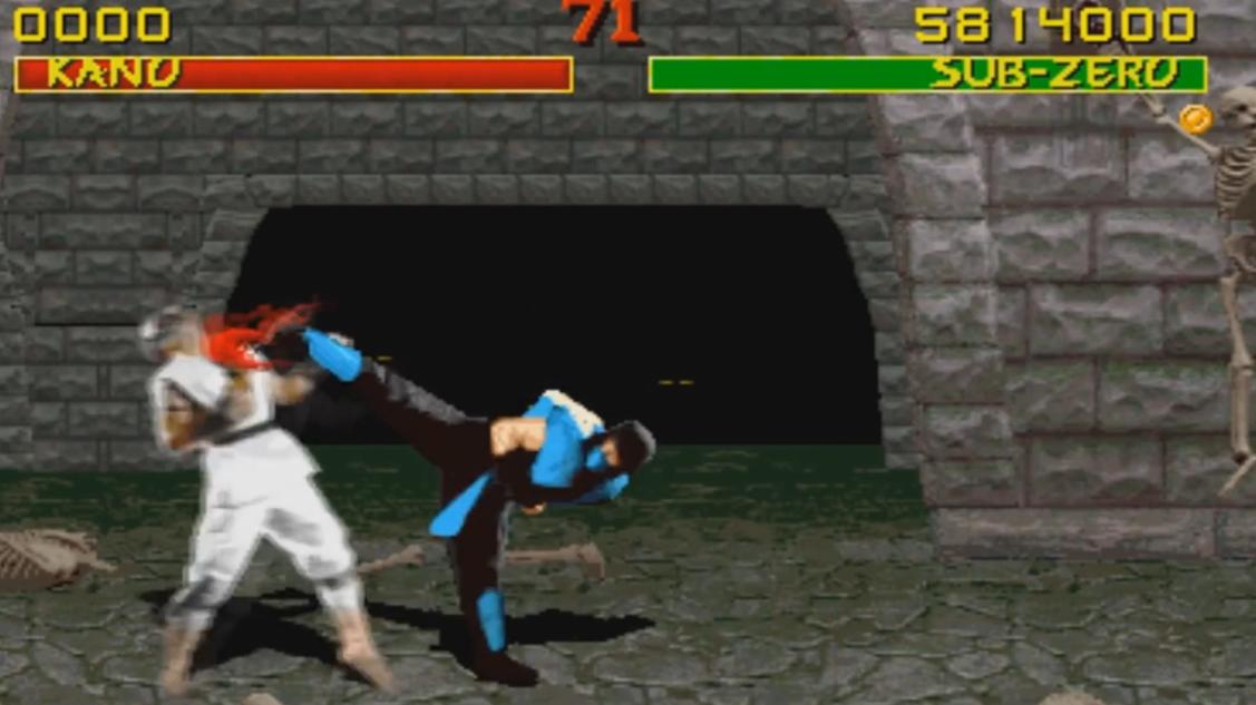 Mortal Kombat 1 Фаталити Саб-Зеро