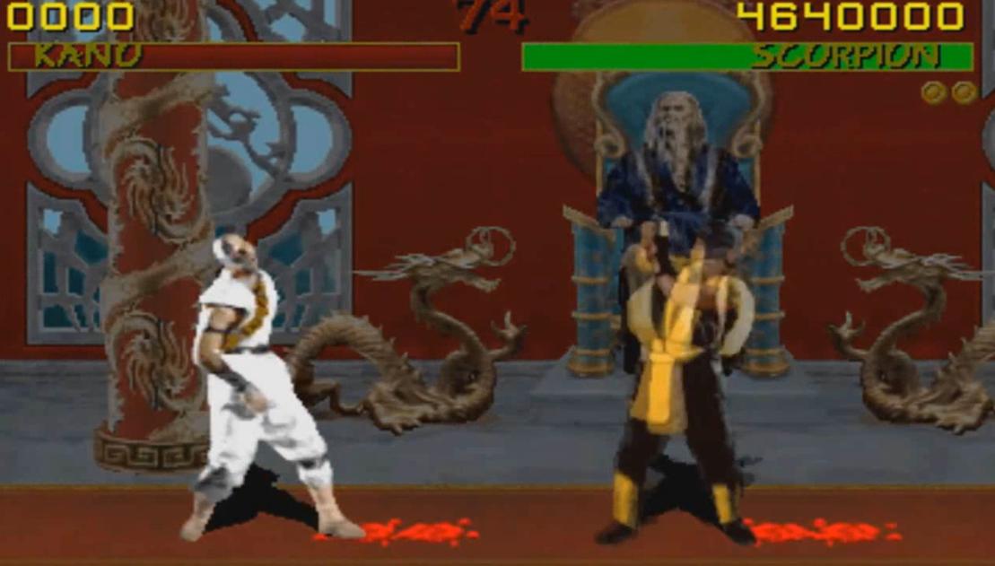 Mortal Kombat 1 Фаталити Скорпион