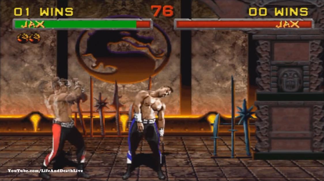 Mortal Kombat 2 Jax Фаталити, Бабалити и Френдшип