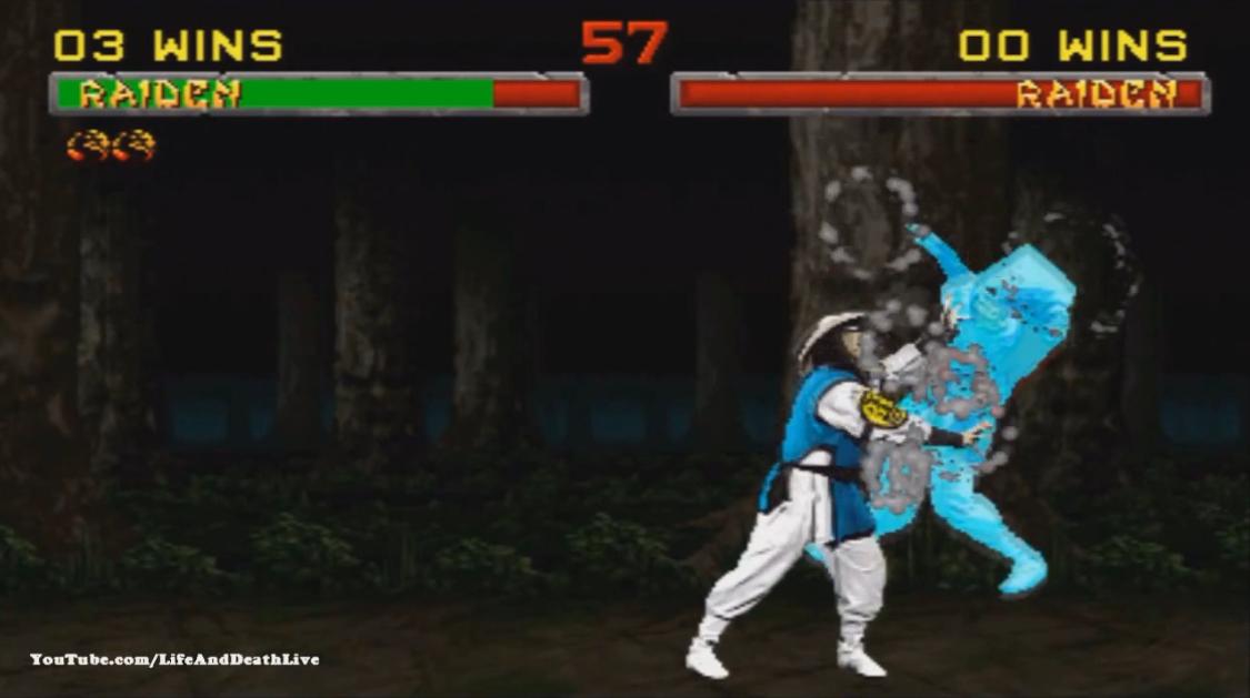 Mortal Kombat 2 Raiden Фаталити, Бабалити и Френдшип