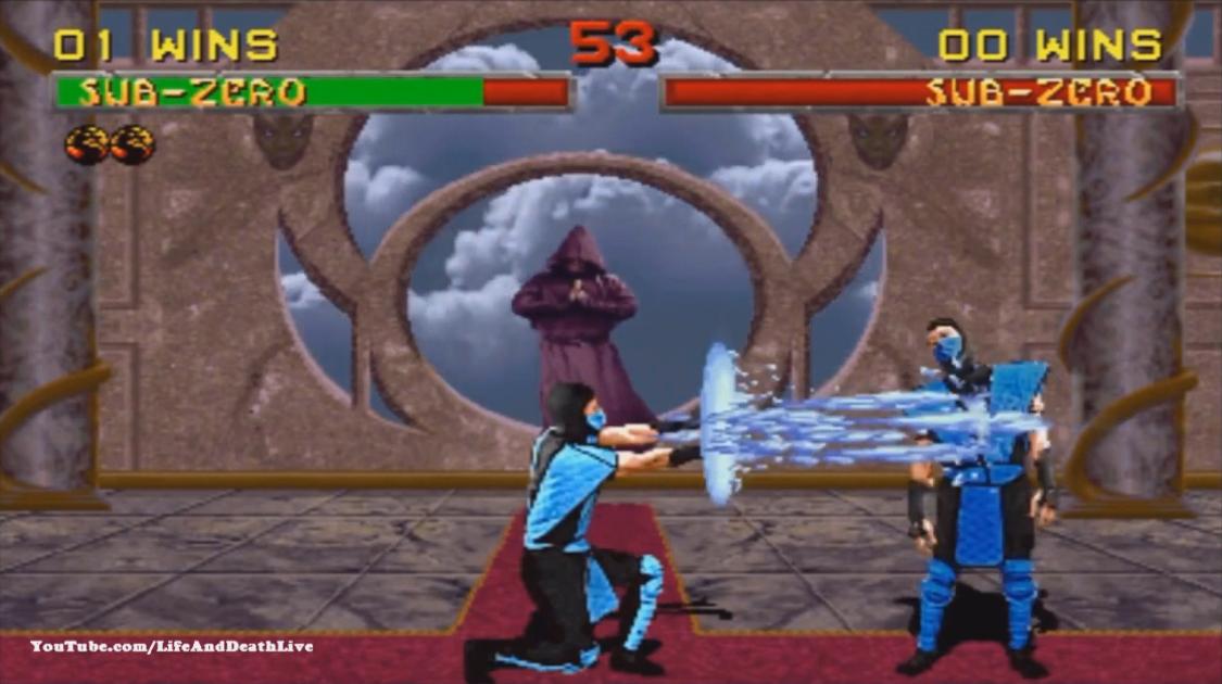 Mortal Kombat 2 Sub-Zero Фаталити, Бабалити и Френдшип
