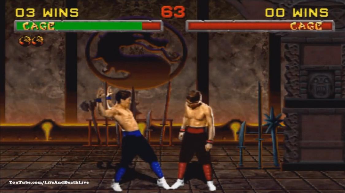 Mortal Kombat 2 Johnny Cage Фаталити, Бабалити и Френдшип