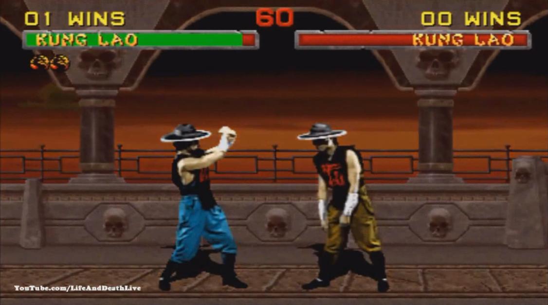 Mortal Kombat 2 Kung Lao Фаталити, Бабалити и Френдшип