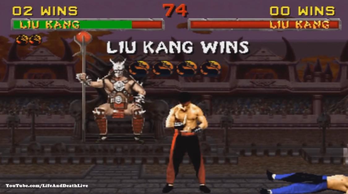 Mortal Kombat 2 Liu Kang Фаталити, Бабалити и Френдшип