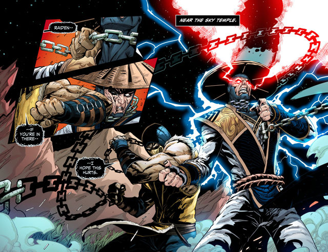 Обзор 11 главы комикса Mortal Kombat X