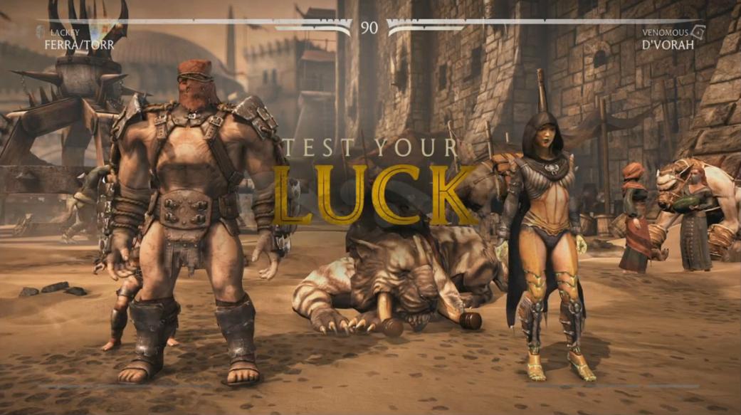 Test Your Luck Mortal Kombat X