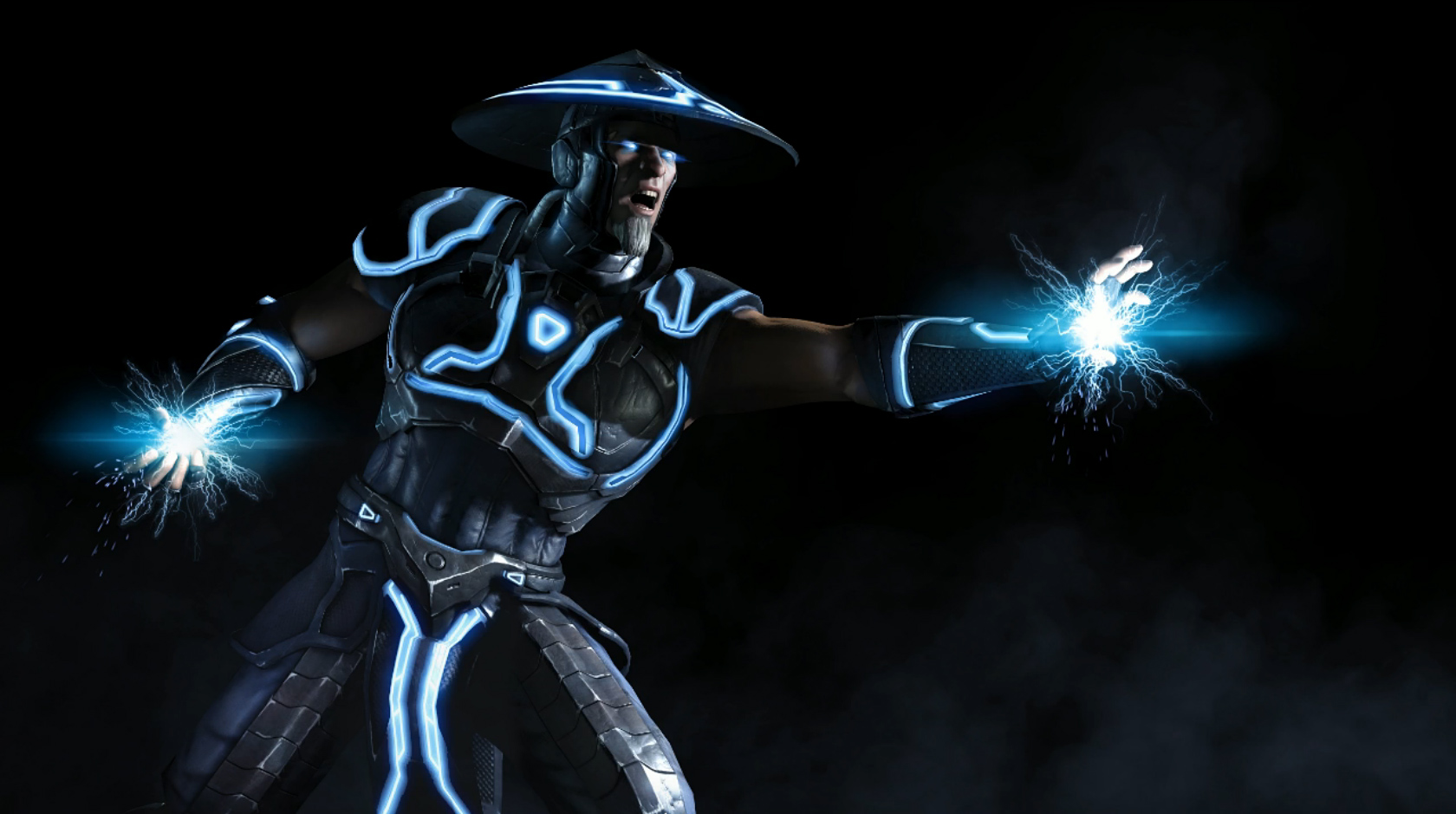 Костюм Рэйдена из будущего в Mortal Kombat X