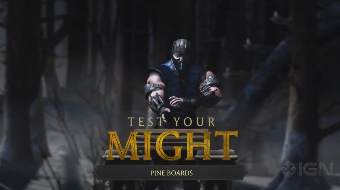 Mortal Kombat X - Test Your Might