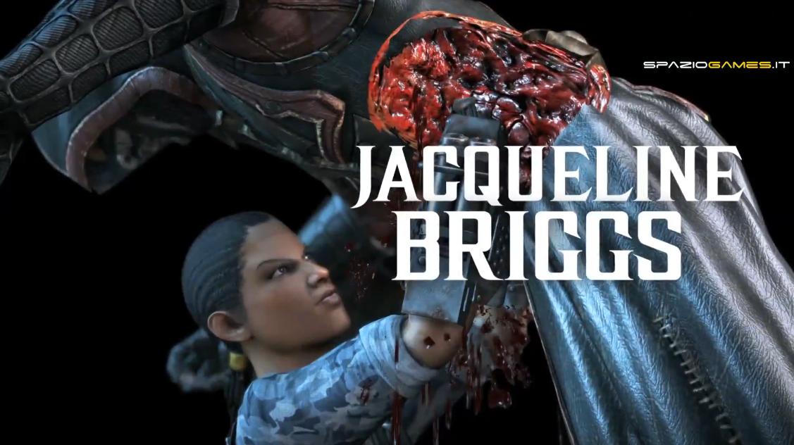Джексон Бриггс и Жаклин Бриггс в Mortal Kombat X