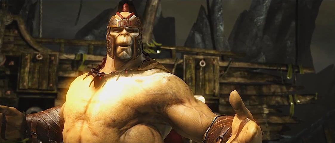 Вариации Горо в Mortal Kombat X