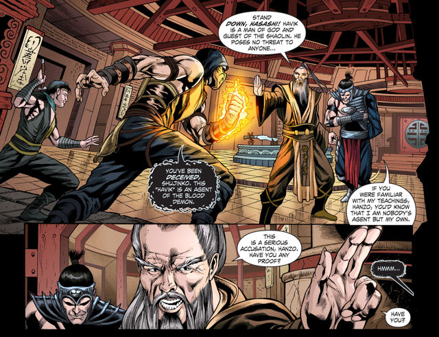 Обзор 22 главы комиксы Mortal Kombat X