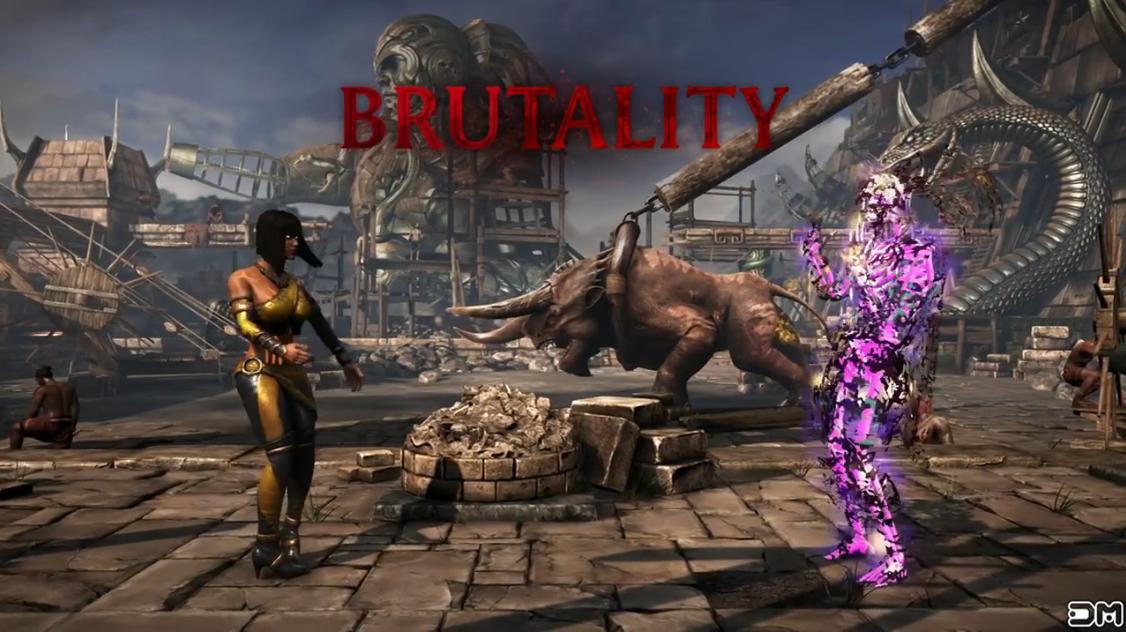 Mortal Kombat X Таня "Pop Pop" бруталити