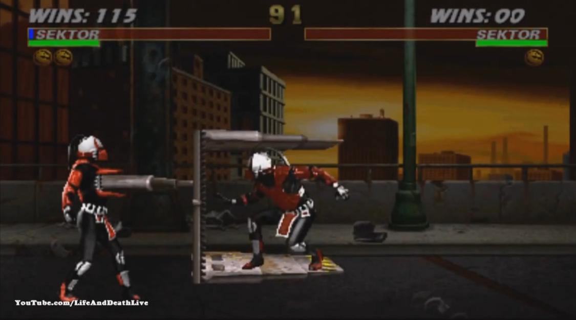 Ultimate Mortal Kombat 3 видео - Сектор фаталити, анималити, бабалити, френдшип