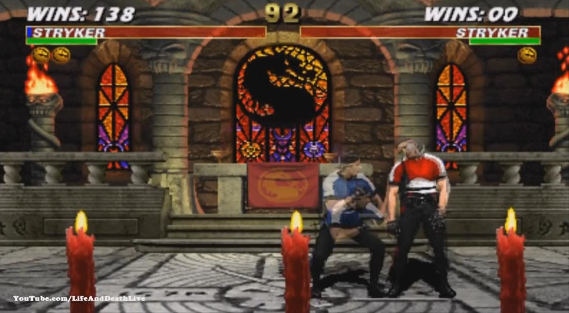 Ultimate Mortal Kombat 3 видео - Страйкер фаталити, анималити, бабалити, френдшип