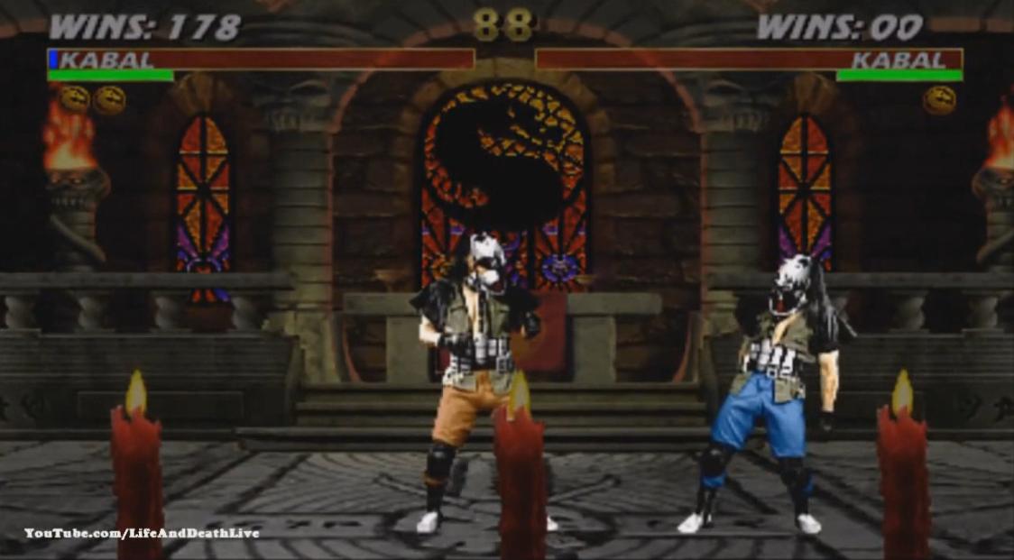 Ultimate Mortal Kombat 3 видео - Кабал фаталити, анималити, бабалити, френдшип