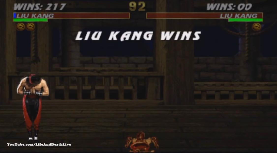 Ultimate Mortal Kombat 3 видео - Лю Кэнг фаталити, анималити, бабалити, френдшип
